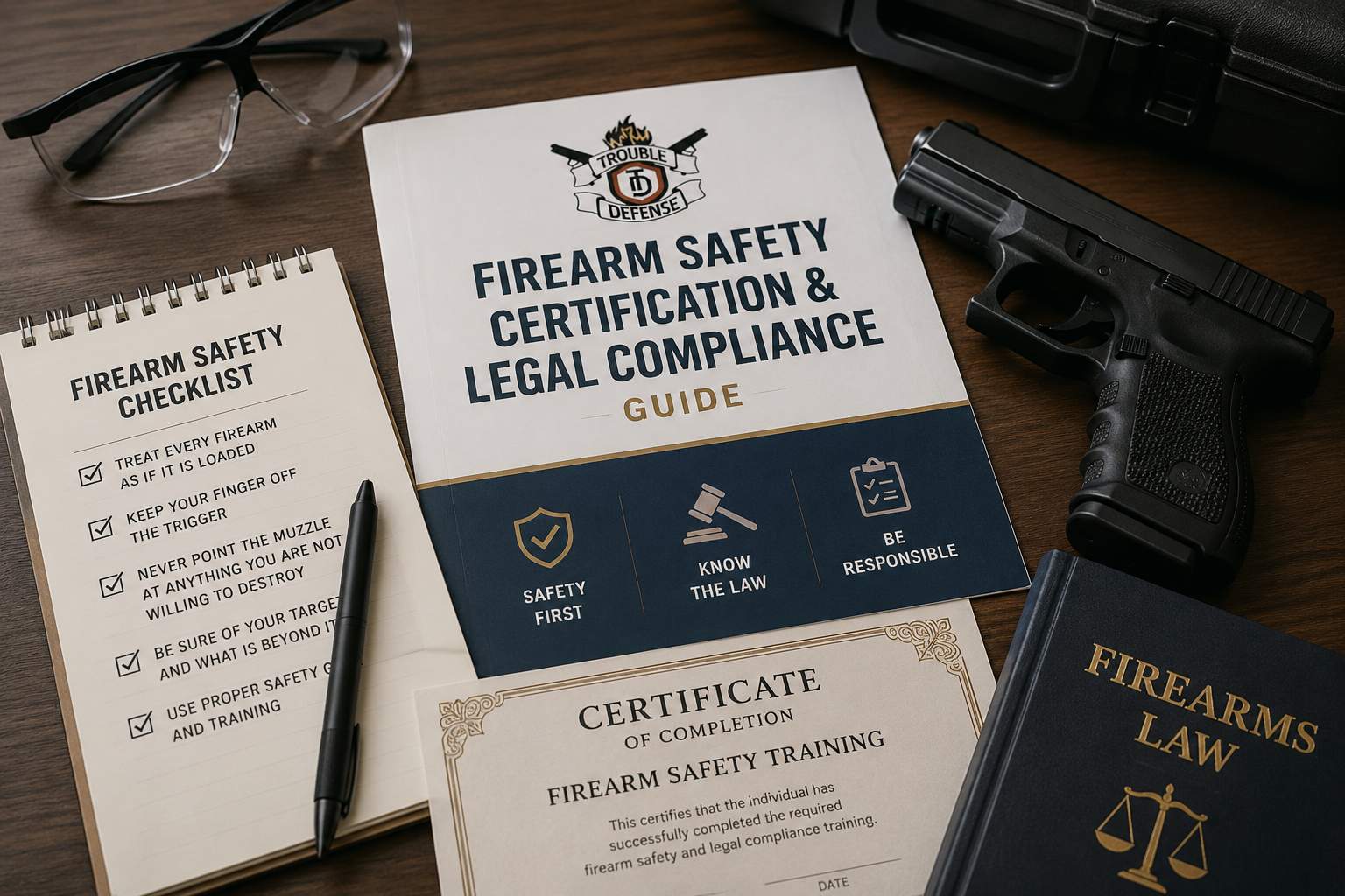 Read more about the article Firearm Safety Certification and Legal Compliance Guide