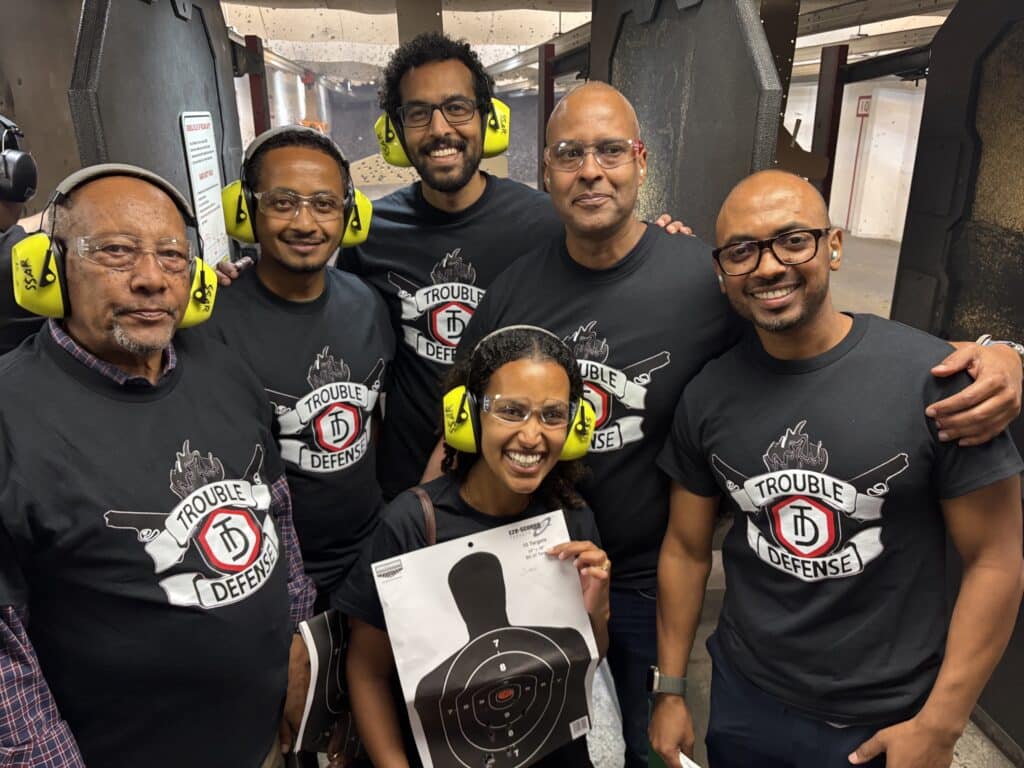 Family Firearm Training