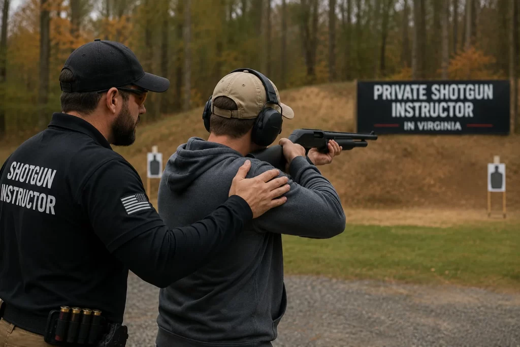 private shotgun instructor virginia small