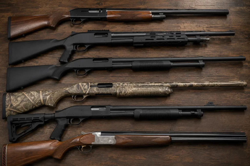 shotgun types small