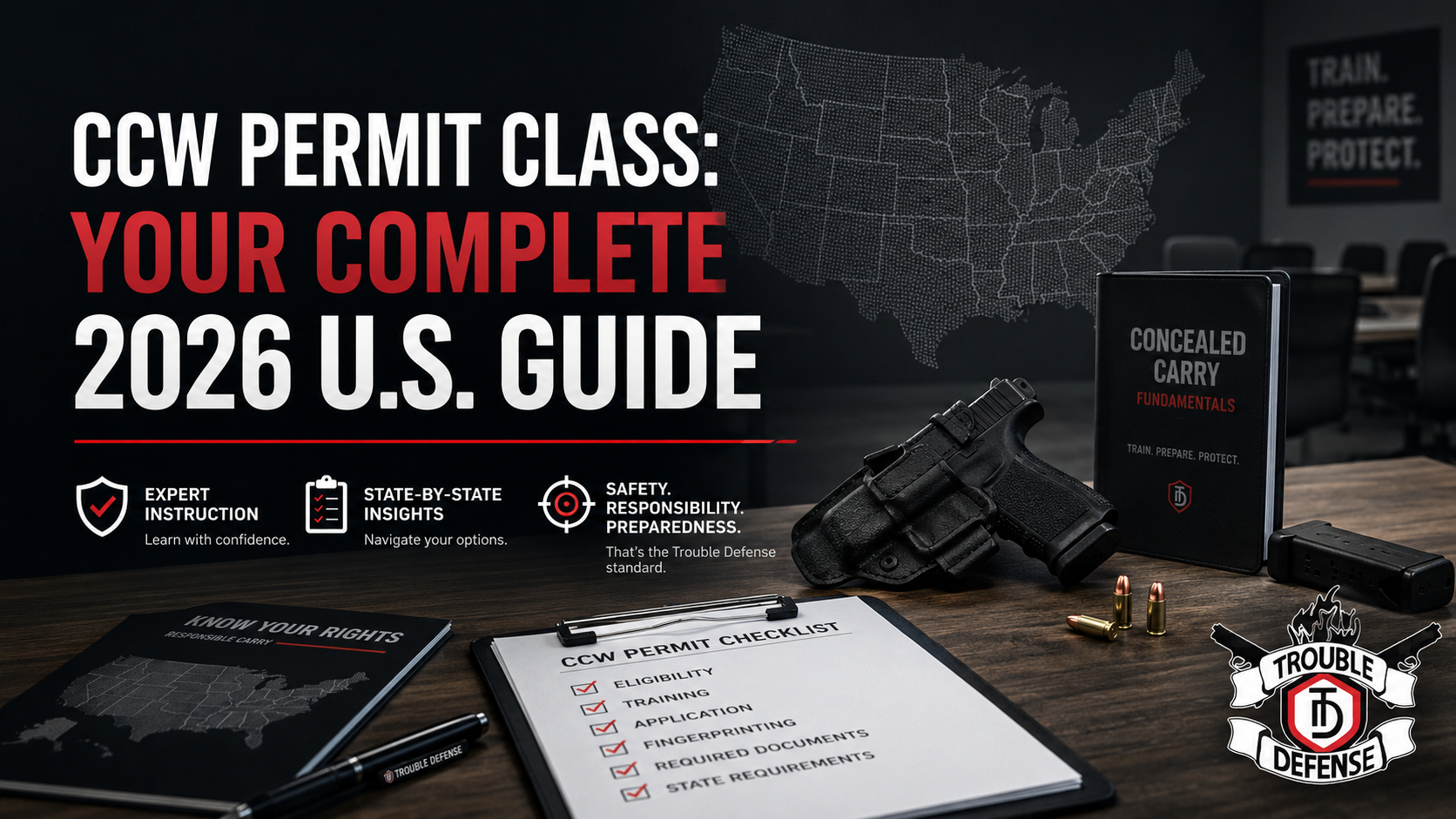 Read more about the article CCW Permit Class: Your Complete 2026 U.S. Guide