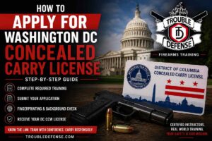 Read more about the article How to Apply for a Washington DC Concealed Carry License (DC CCW) in 2026: Step-by-Step Guide
