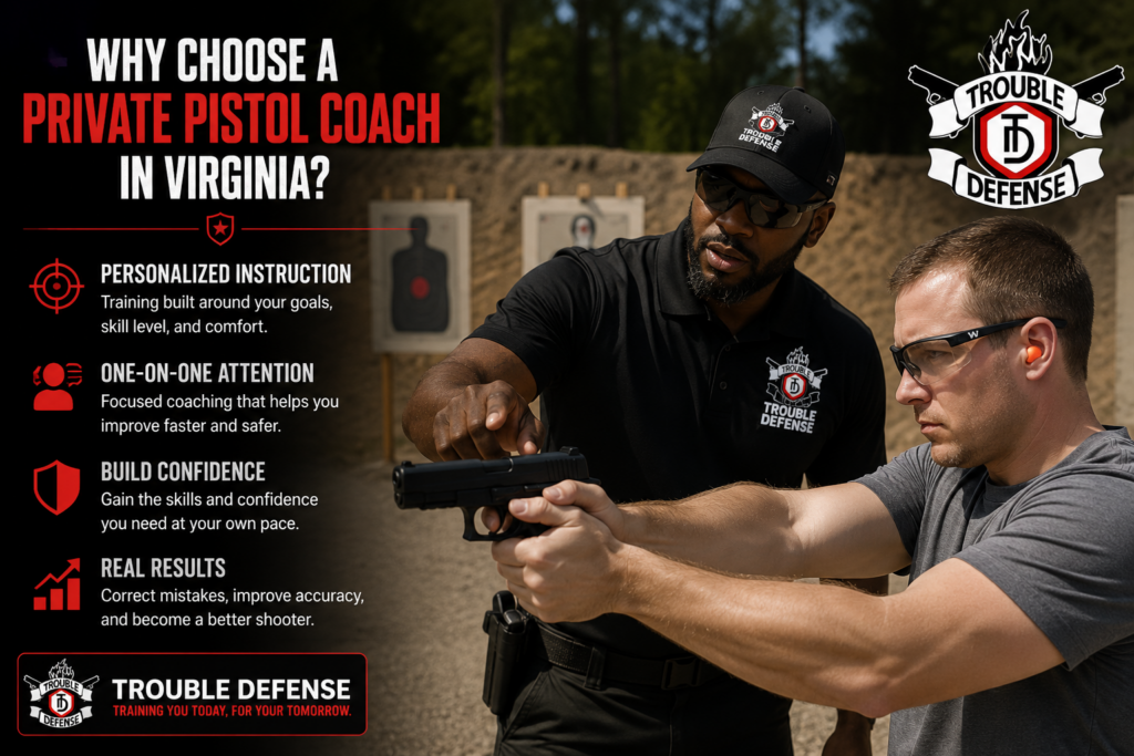 Private Pistol Coach Virginia