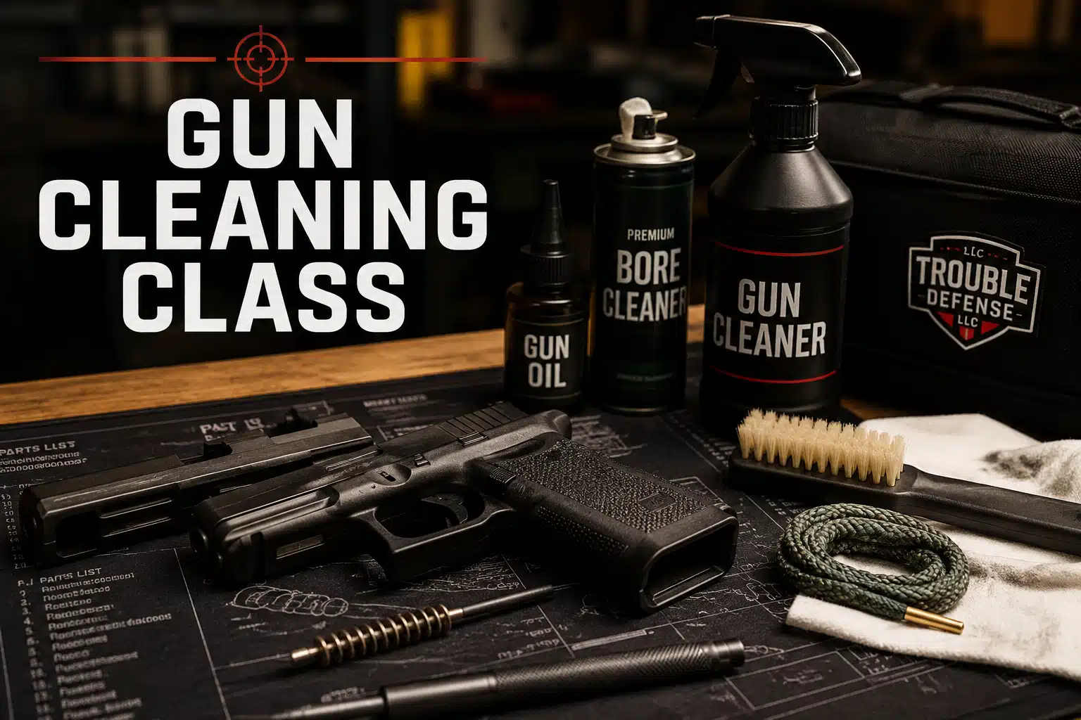 Read more about the article Gun Cleaning Class: What to Expect and How to Sign Up