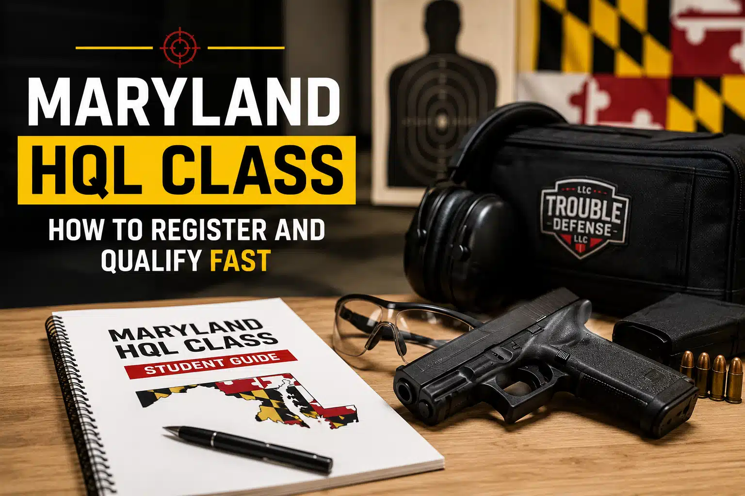 Read more about the article Maryland HQL Class: How to Register and Qualify Fast
