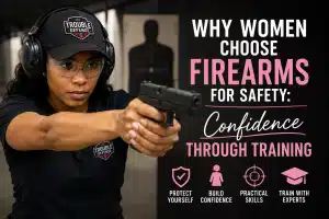Read more about the article Why Women Choose Firearms for Safety: Confidence Through Training