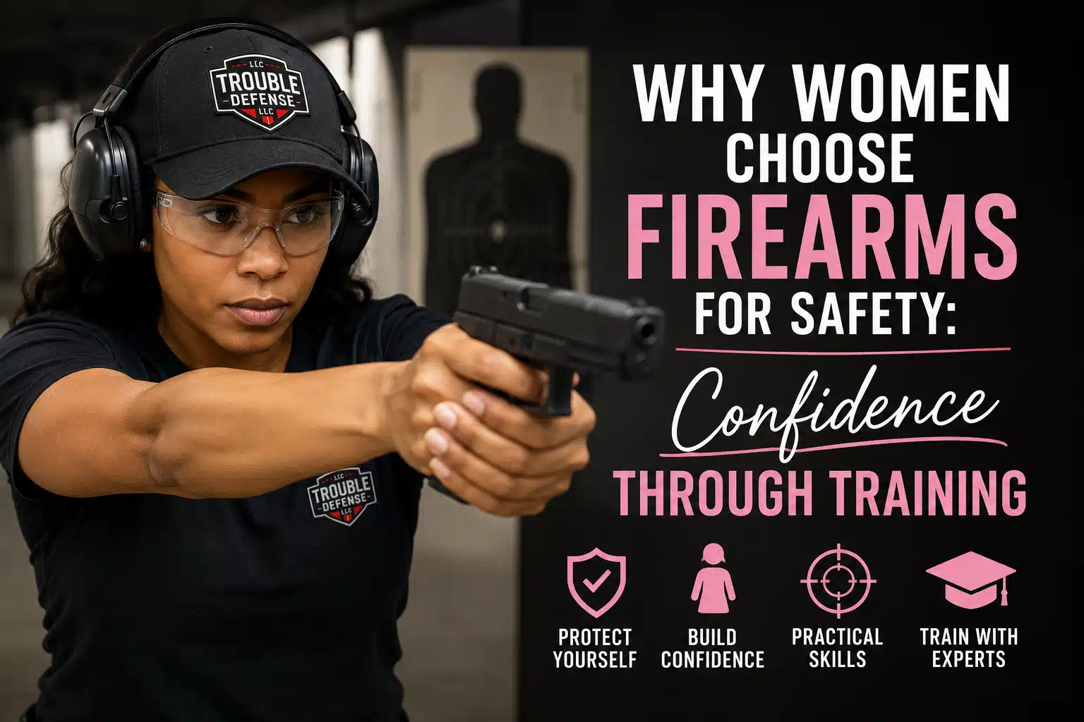Read more about the article Why Women Choose Firearms for Safety: Confidence Through Training