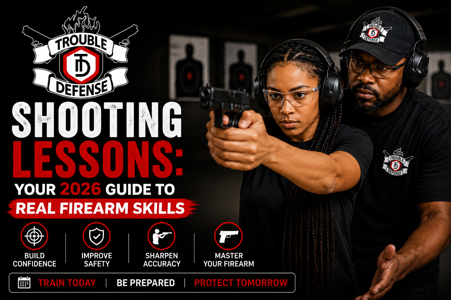 Read more about the article Shooting Lessons: Your 2026 Guide to Real Firearm Skills