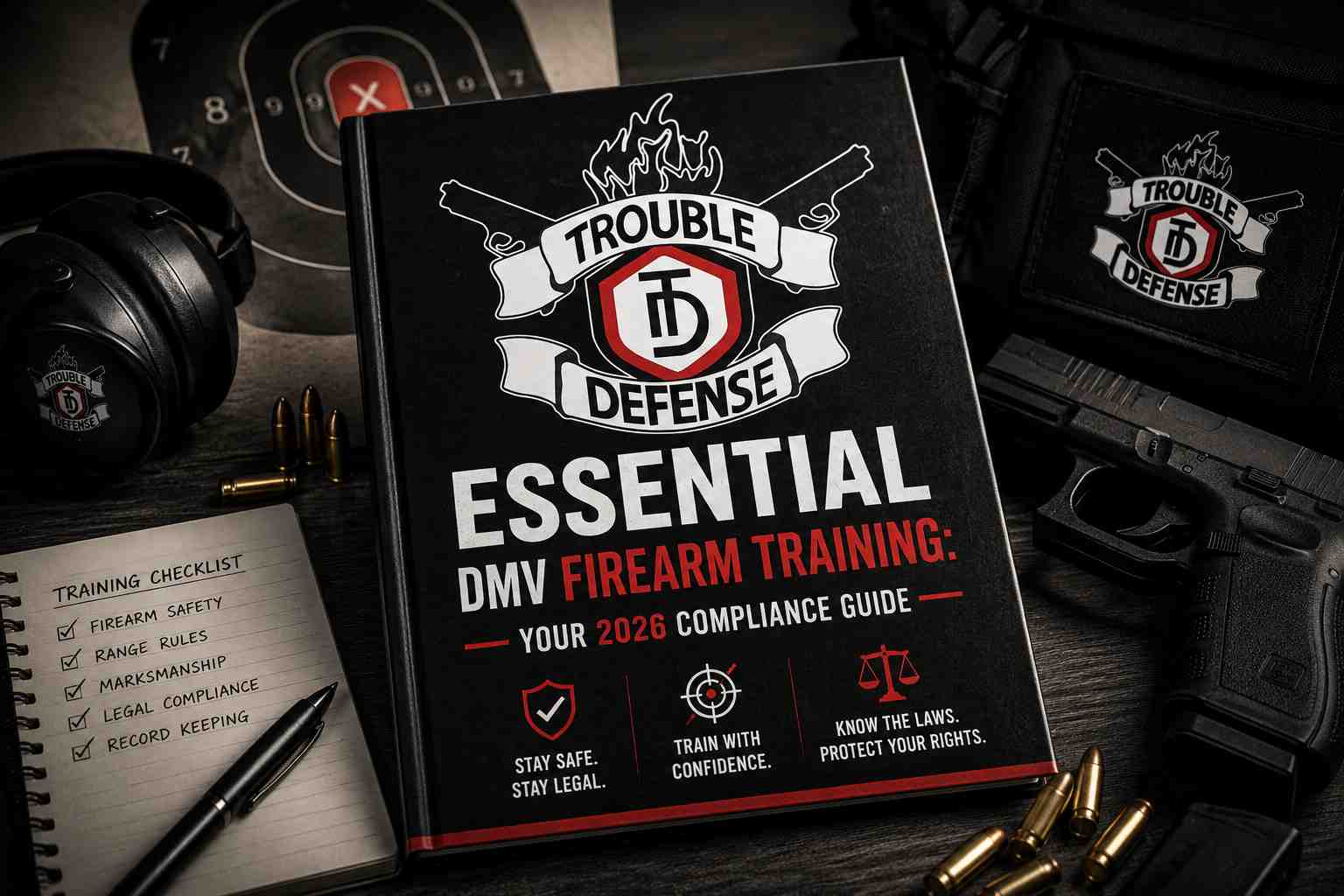 Read more about the article DMV Firearm Training: Your 2026 Compliance Guide