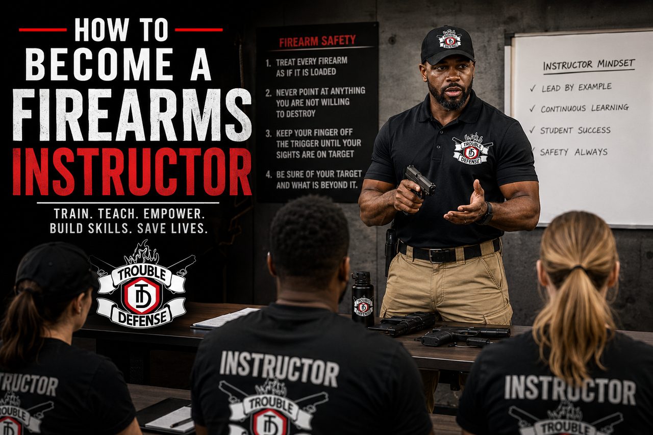 Read more about the article How to Become a Firearms Instructor: 2026 Guide