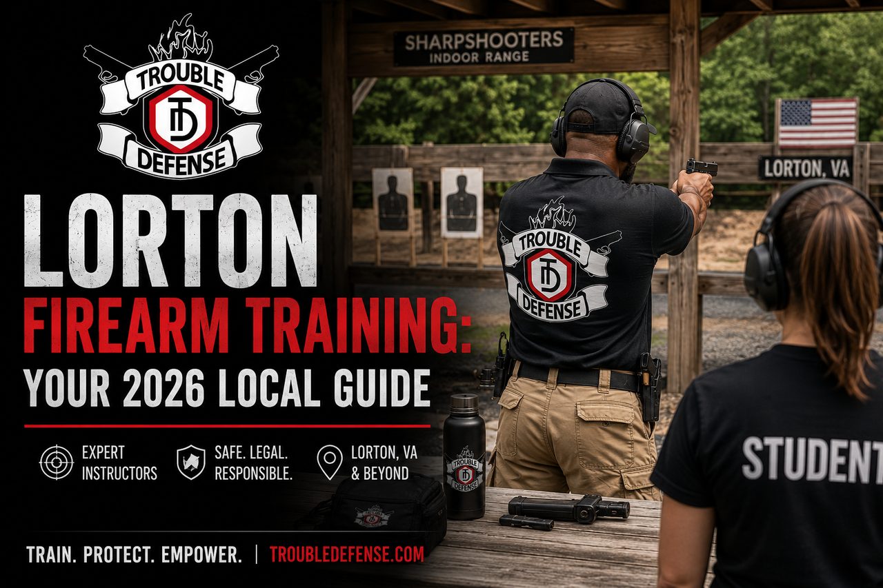 Read more about the article Lorton Firearm Training: Your 2026 Local Guide