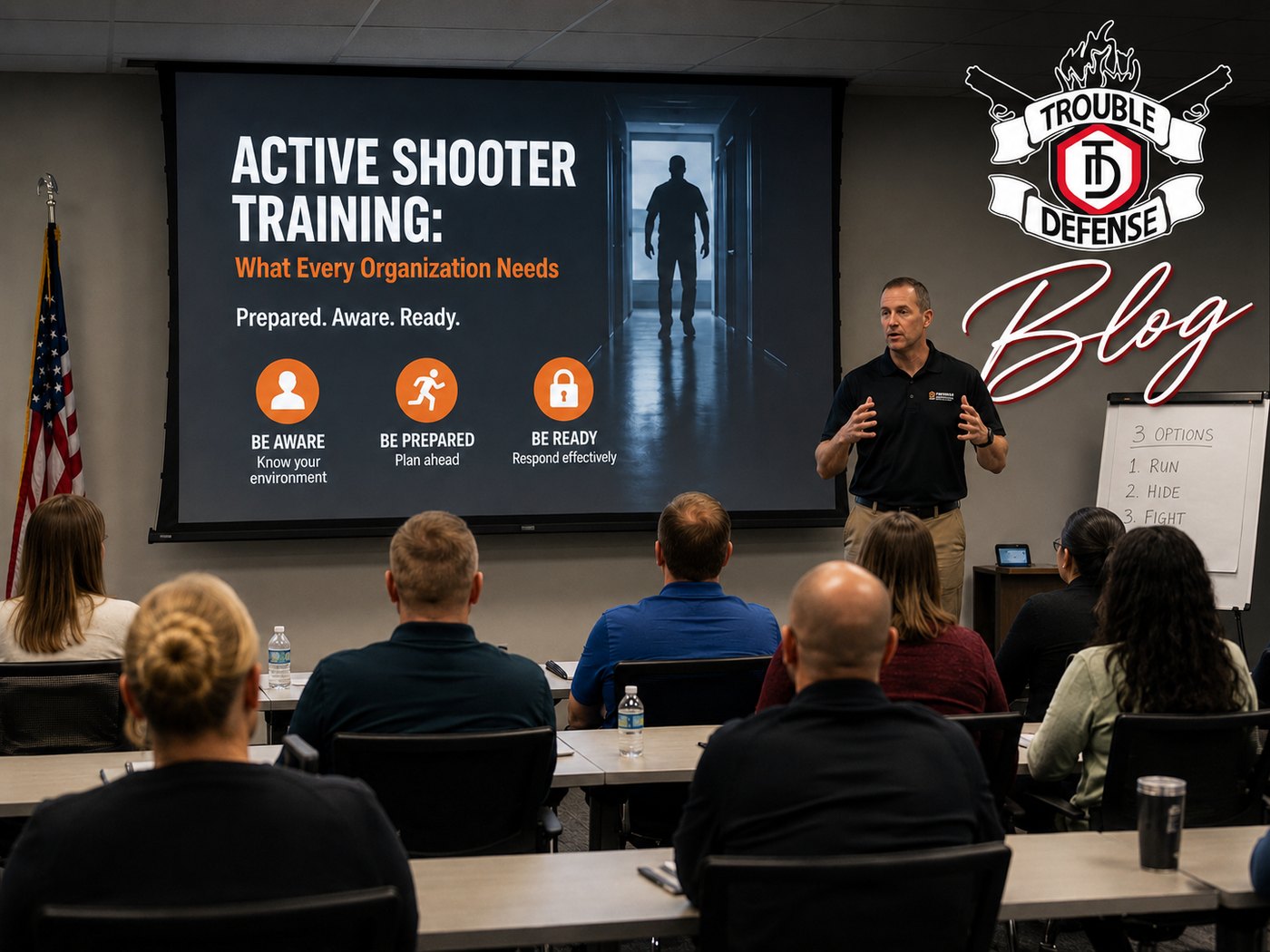 Read more about the article Active Shooter Training: What Every Organization Needs