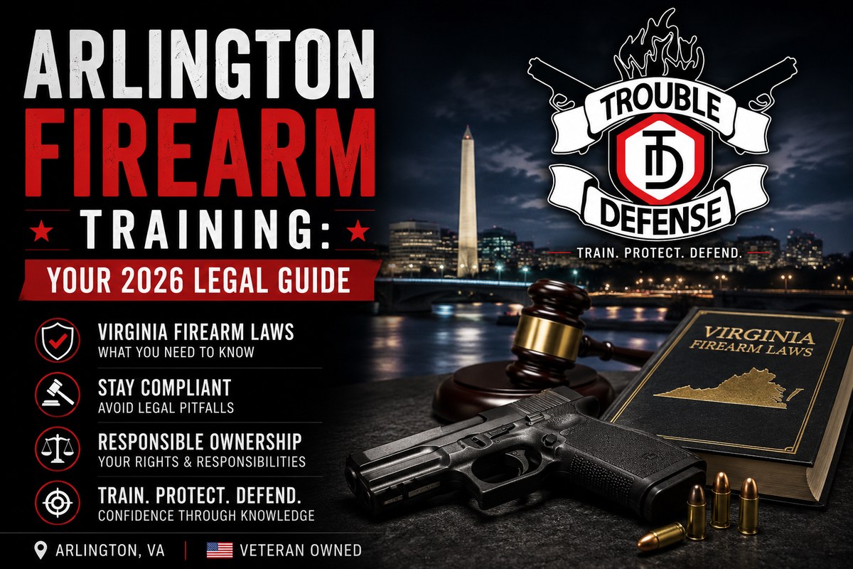 Read more about the article Arlington Firearm Training: Your 2026 Legal Guide