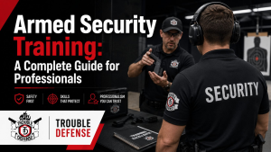 Read more about the article Armed Security Training: A Complete Guide for Professionals