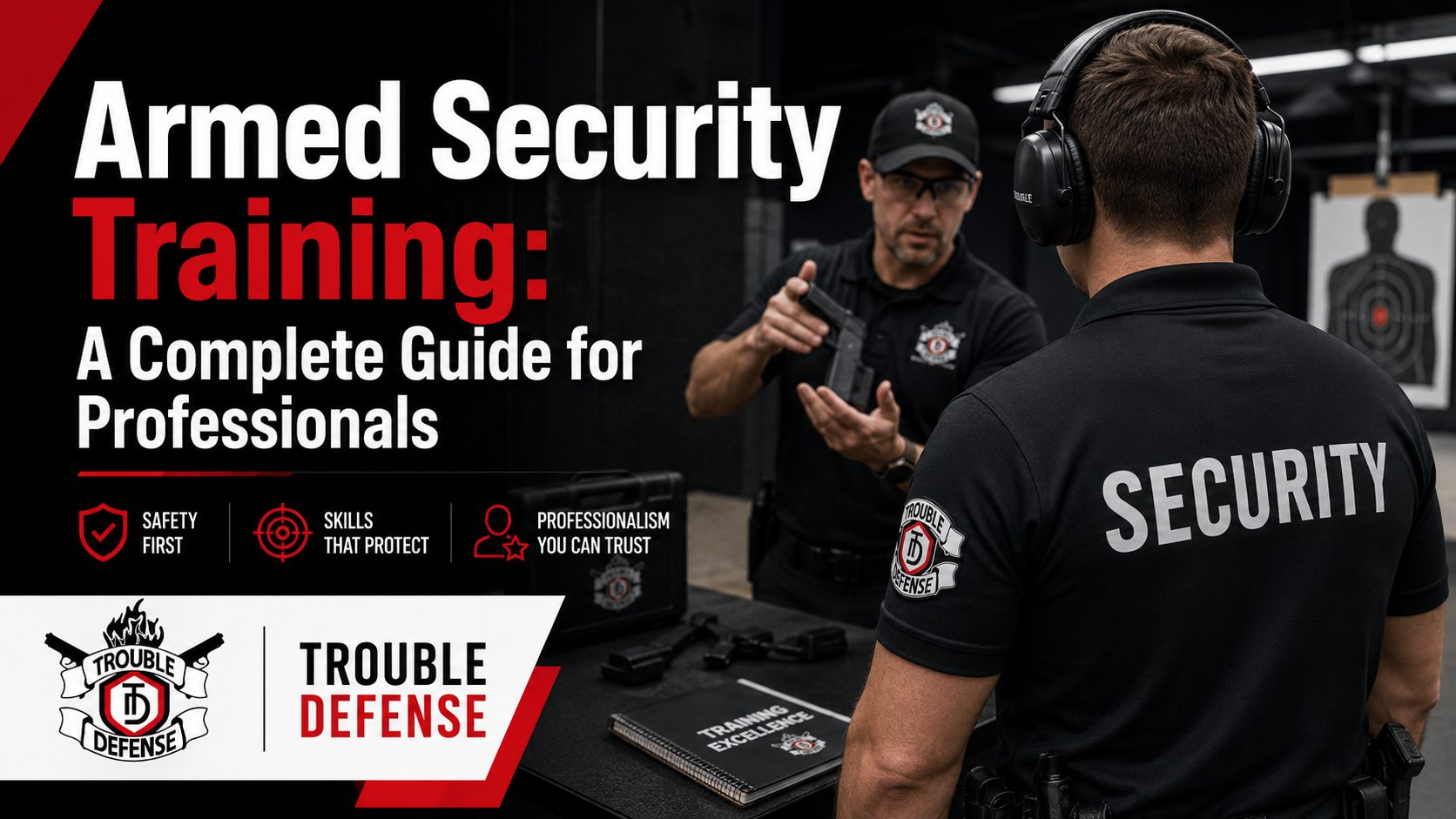 Read more about the article Armed Security Training: A Complete Guide for Professionals