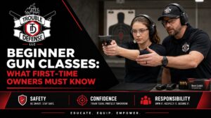 Read more about the article Beginner Gun Classes: What First-Time Owners Must Know