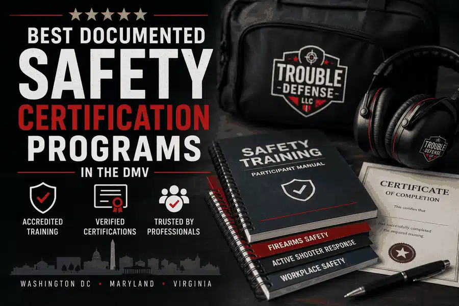 Read more about the article Best Documented Safety Certification Programs in the DMV