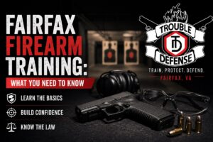 Read more about the article Fairfax Firearm Training: What You Need to Know