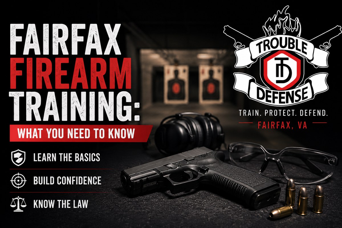 Read more about the article Fairfax Firearm Training: What You Need to Know
