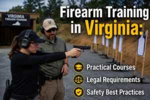 Read more about the article Firearm Training in Virginia: Practical Courses, Legal Requirements, and Safety Best Practices