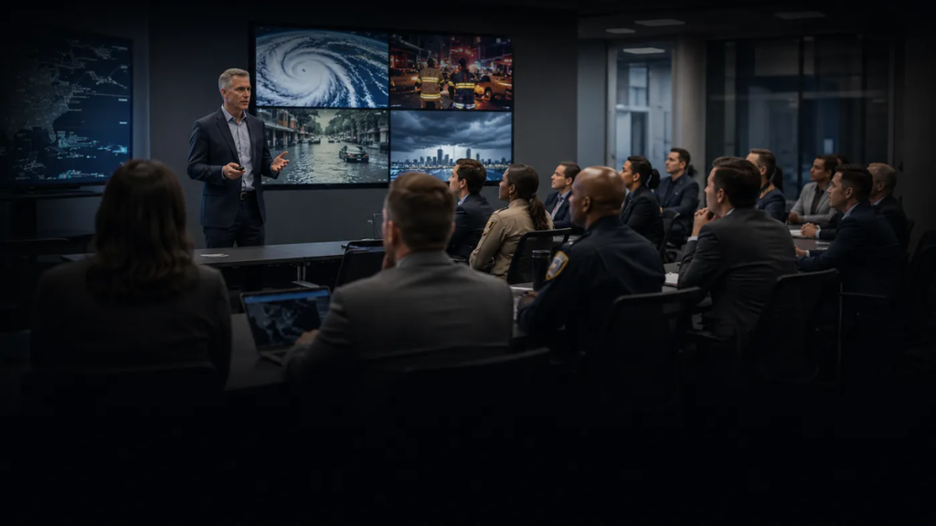 government corporate safety training