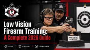 low vision firearm training guide small