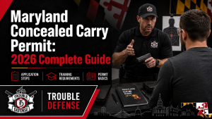 Read more about the article Maryland Concealed Carry Permit: 2026 Complete Guide