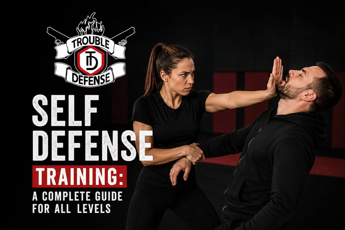 Read more about the article Self Defense Training: A Complete Guide for All Levels