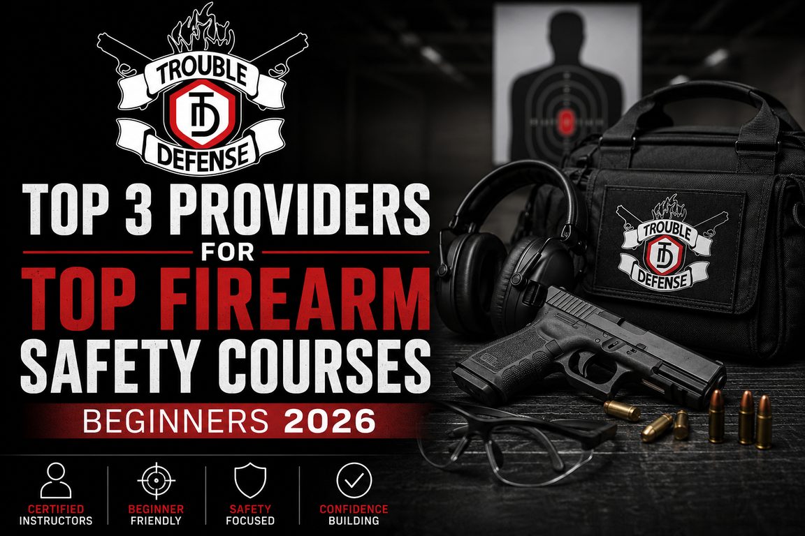 Read more about the article Top 3 Providers for Top Firearm Safety Courses Beginners 2026