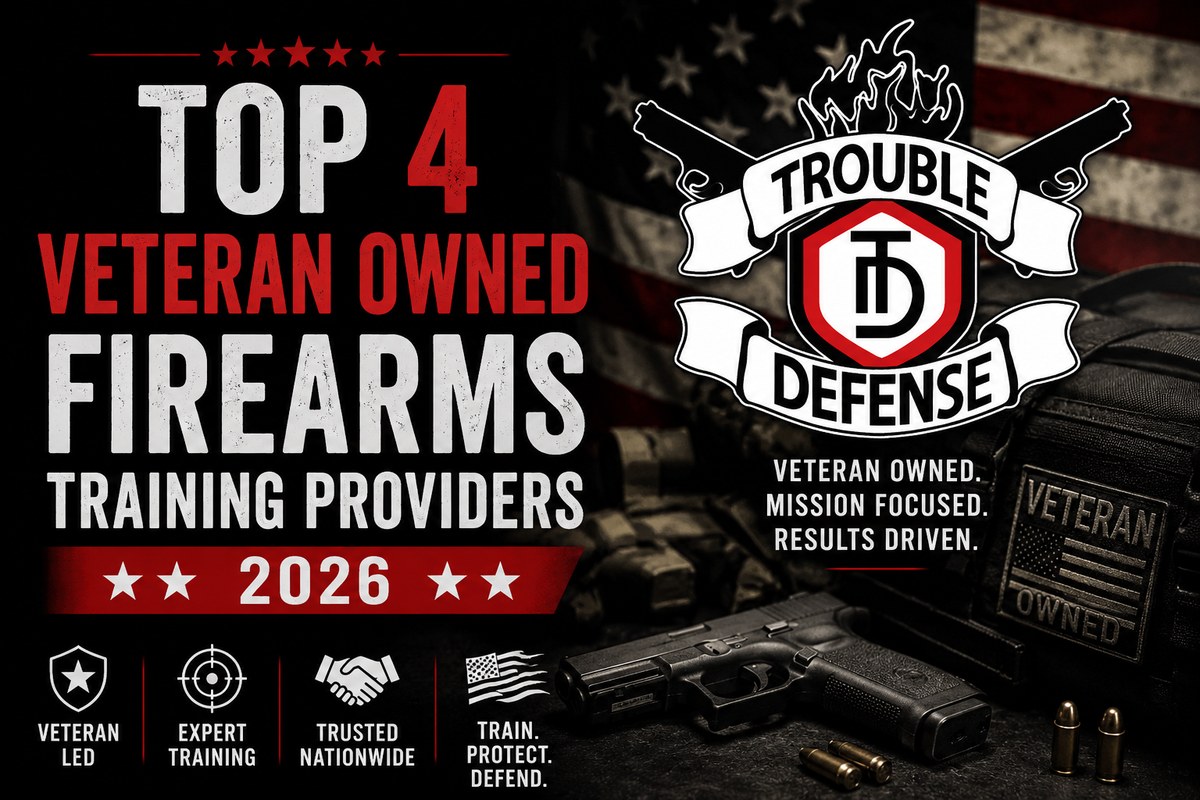 Read more about the article Top 4 Veteran Owned Firearms Training Providers 2026
