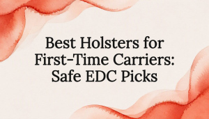 Read more about the article Best Holsters for First-Time Carriers: Safe EDC Picks