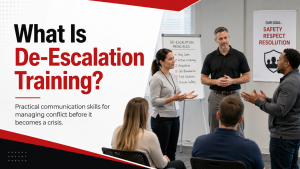 Read more about the article what is de-escalation training