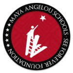 Maya Angelou Schools logo - organizational safety training by Trouble Defense LLC