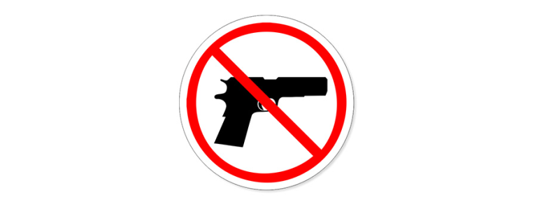 no gun signs 1