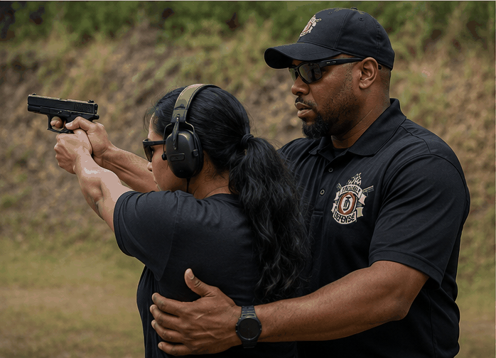 trouble defense host course 04 range coaching