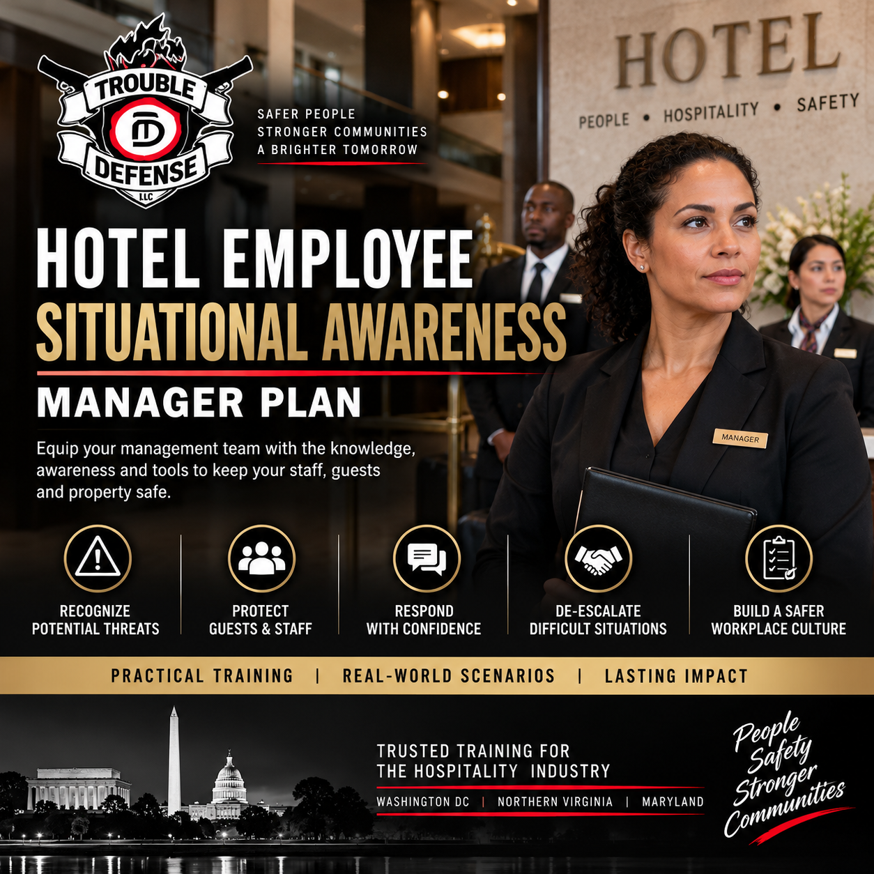 Read more about the article Hotel Employee Situational Awareness: Manager Plan