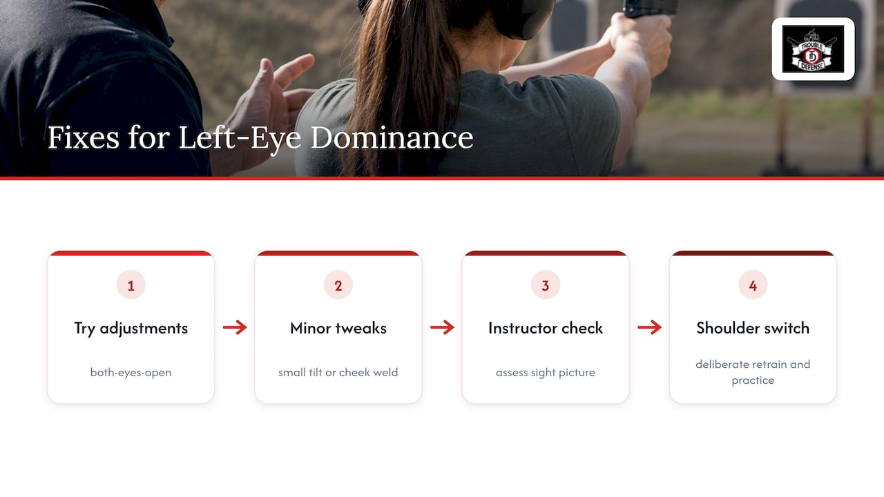 Does Left-Eye Dominance Mean You Have to Change Shoulders? — overview diagram