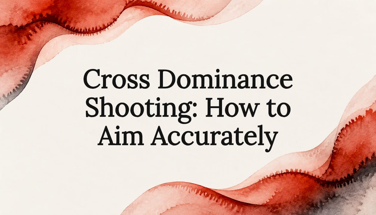 Read more about the article Cross Dominance Shooting: How to Aim Accurately