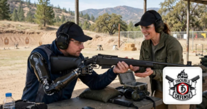 Read more about the article Firearms Training for Prosthetic Users: Six Step Rehab Aligned Plan