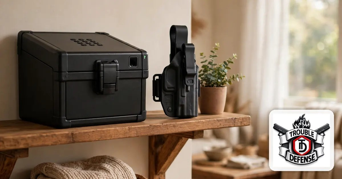 Read more about the article Lock Bags, Secure Firearms When Carrying Concealed With Kids