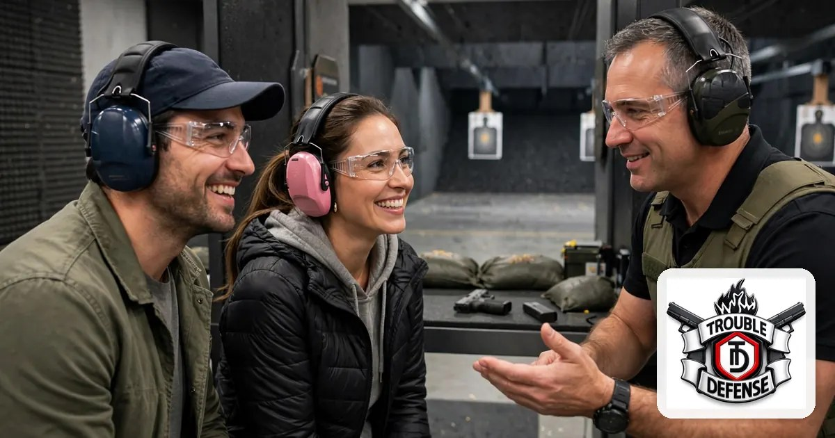 Read more about the article Firearms Training for Couples: Relationship First, Ready Storage Plan