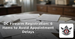 Read more about the article DC Firearm Registration: 6 Items to Avoid Appointment Delays