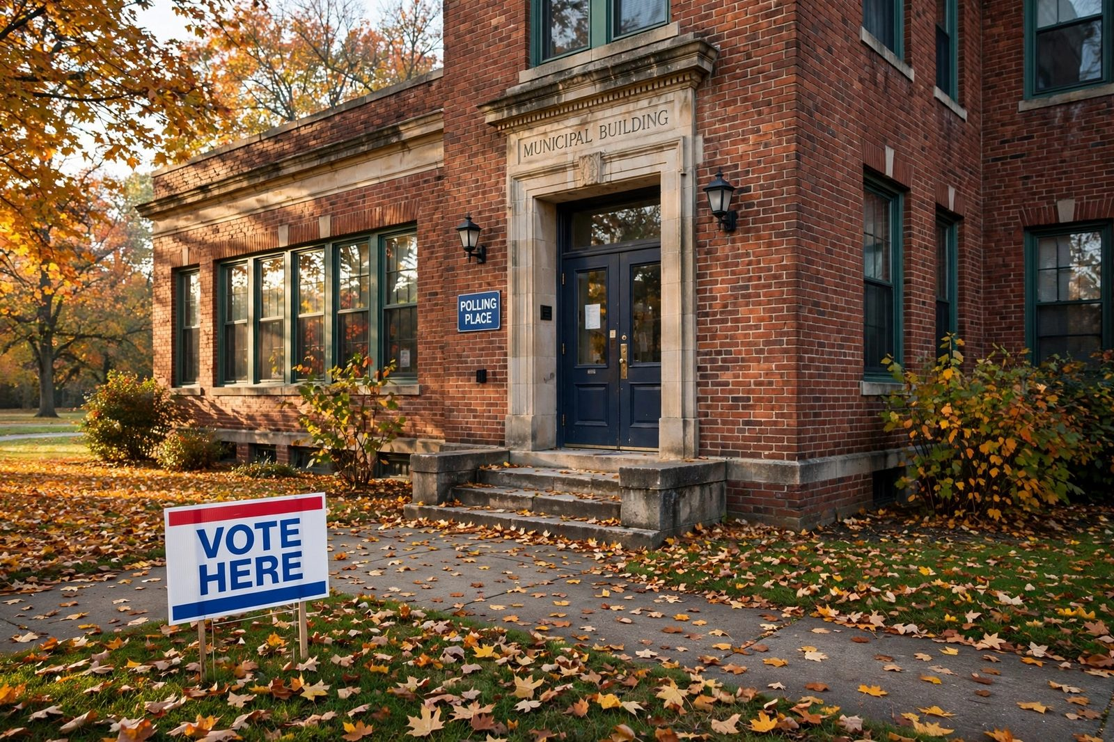 Read more about the article Voting November 3? Polling Places Are Off-Limits — Here’s the Rule