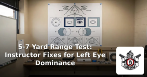 Read more about the article 5–7 Yard Range Test: Instructor Fixes for Left Eye Dominance