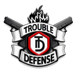 Trouble Defense logo