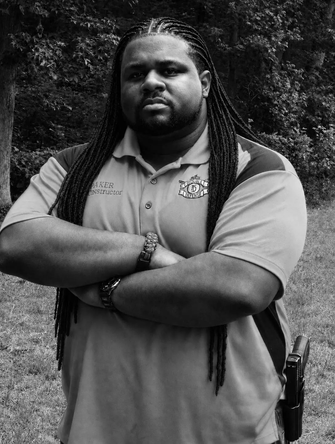 Dee Parker, founder of Trouble Defense