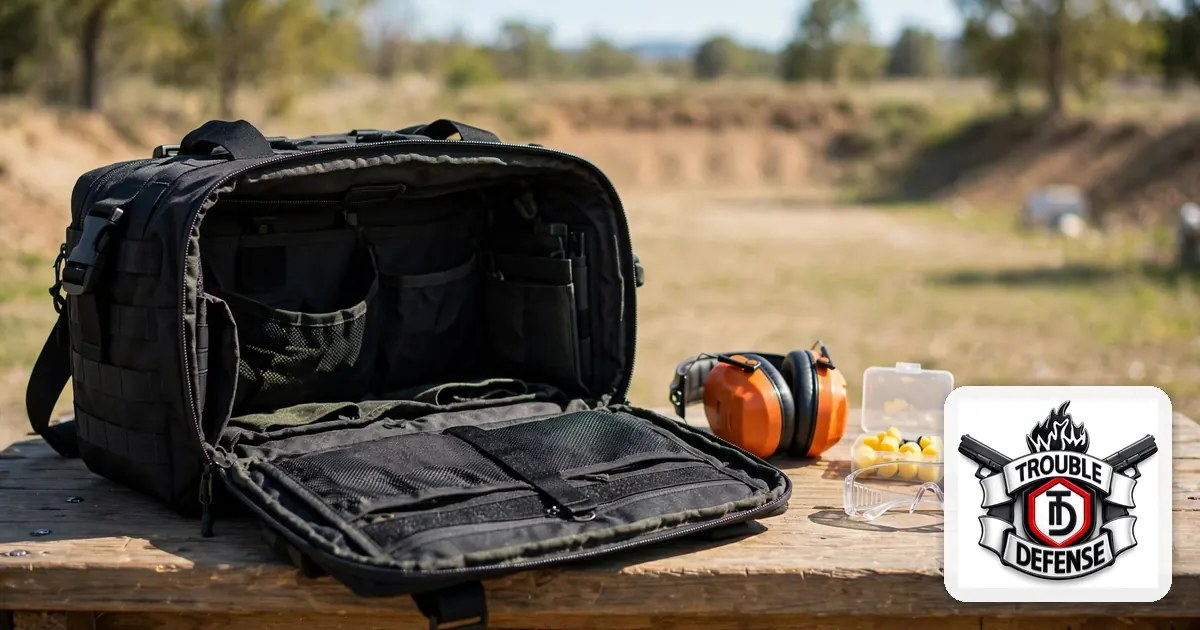 Read more about the article Range Bag Checklist: Pack Earplugs, Earmuffs, and Lead Wipes