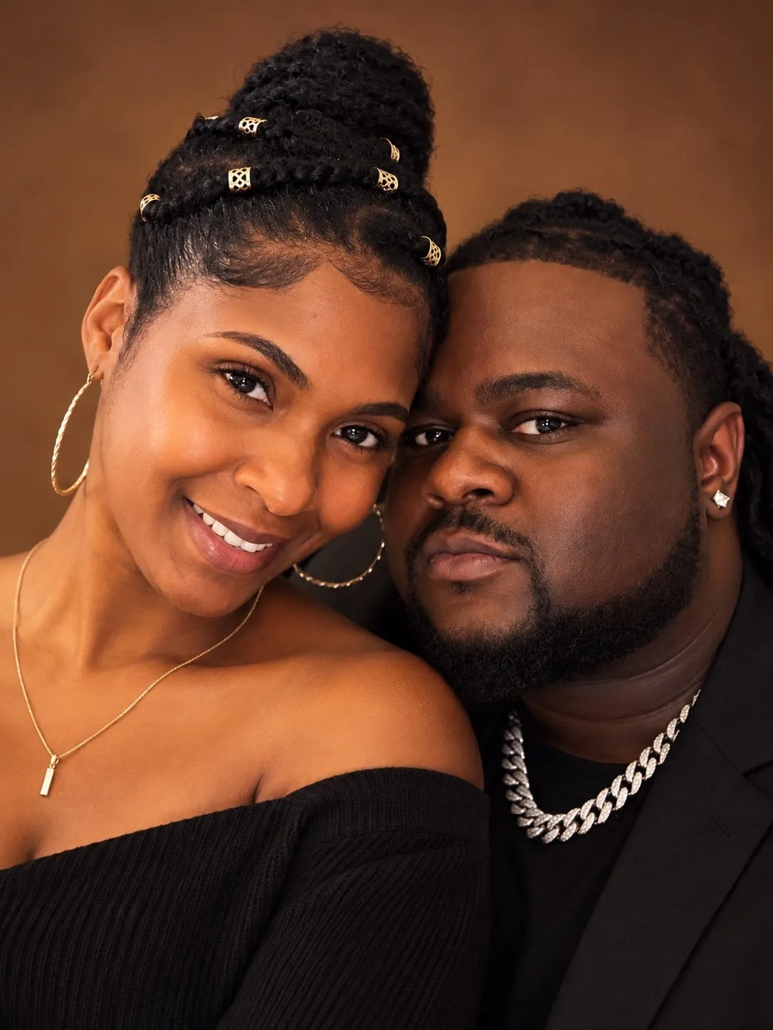 Dee Parker and Sheena Parker, Owner and Co-Owner of Trouble Defense LLC